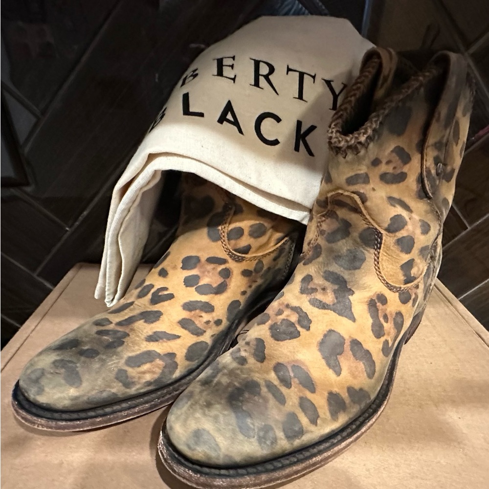 Liberty Black Chita Bootie